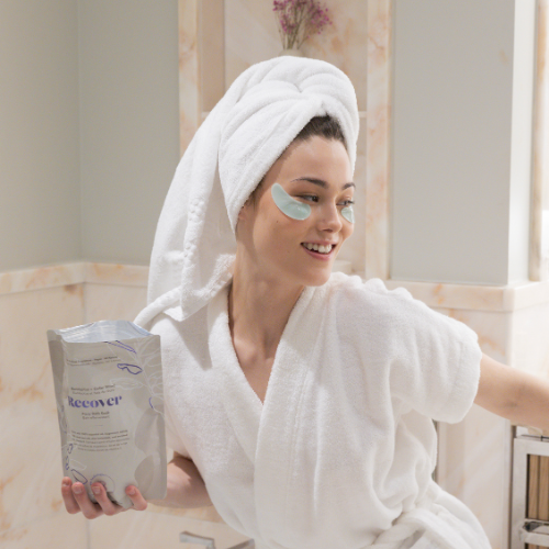 Recover Fizzy Bath Soak | Eucalyptus + Cedarwood Reset