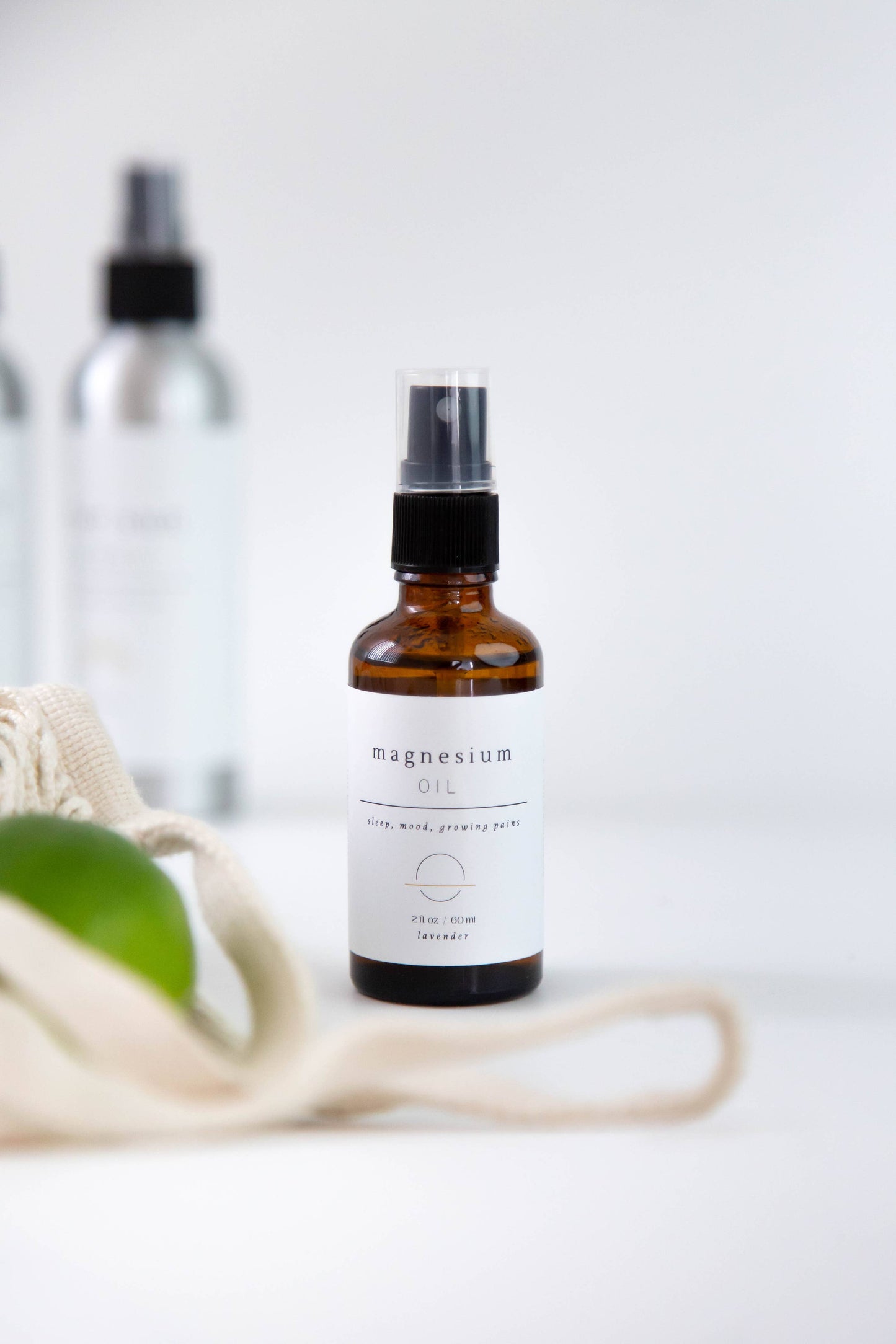 Unscented Magnesium Spray