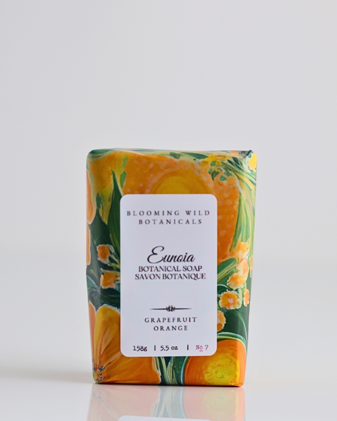 Eunoia Botanical Soap | Grapefruit + Orange