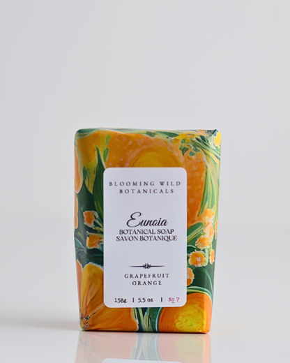 Eunoia Botanical Soap | Grapefruit + Orange