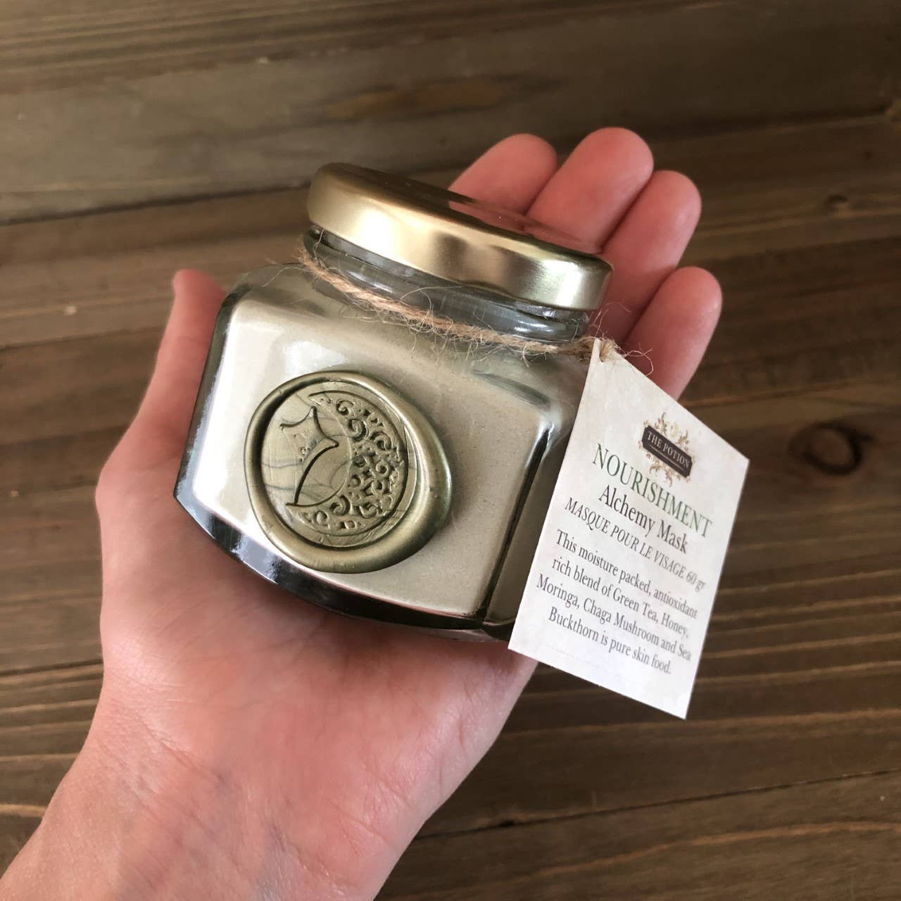 Nourishment Alchemy Mask