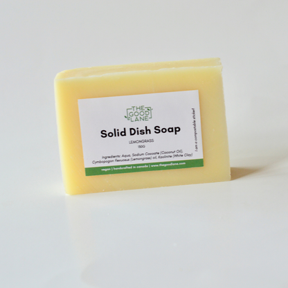 Lemongrass | Solid Dish Soap