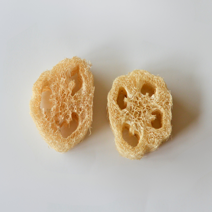 Natural Loofah Sponge Set
