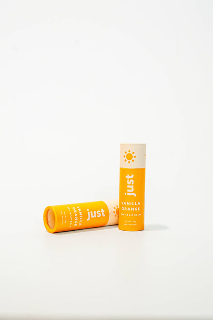 Orange Vanilla | 18 SPF Moisturizing Vegan Lip Balm