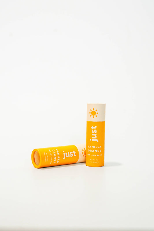 Orange Vanilla | 18 SPF Moisturizing Vegan Lip Balm