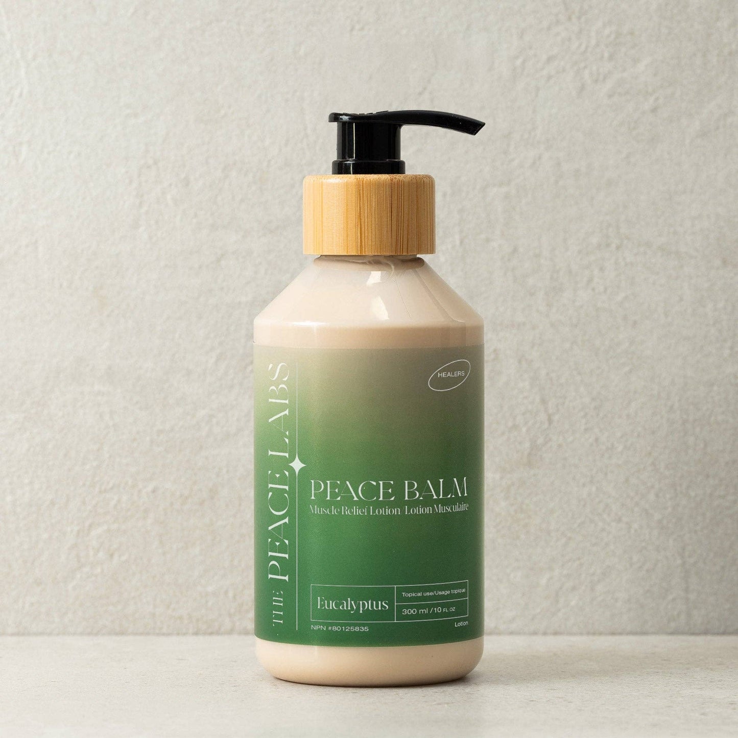 Peace Balm Healers Pump - Eucalyptus