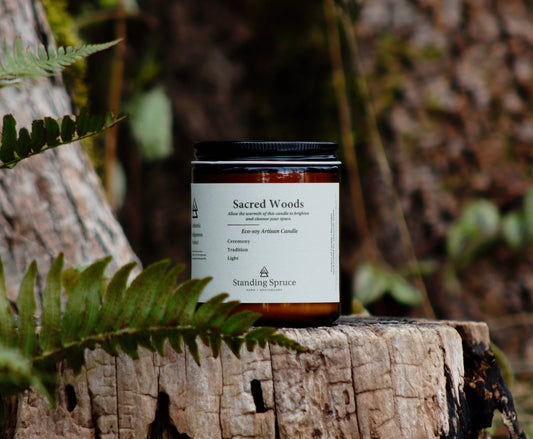 Ritual | Sacred Woods Candle