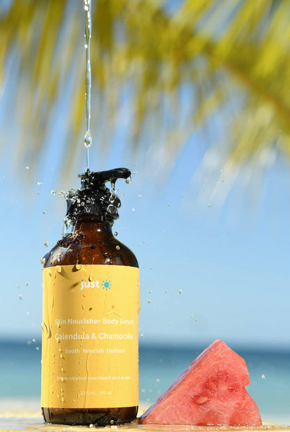 Skin Nourisher After-Sun Body Serum | Chamomile Sage