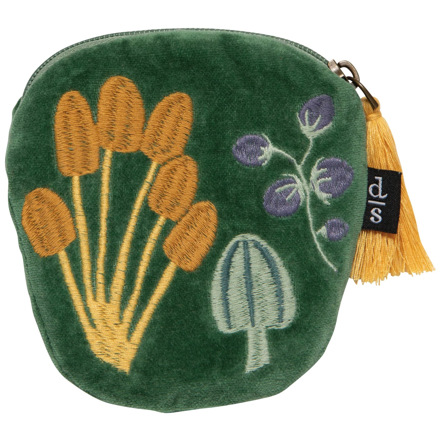 Embroidered Coin Purse | Variety of Designs
