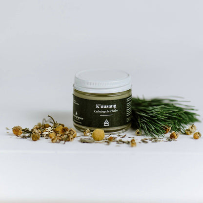 K’uusang Calming Chest Balm 