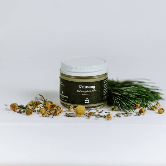 K’uusang Calming Chest Balm 