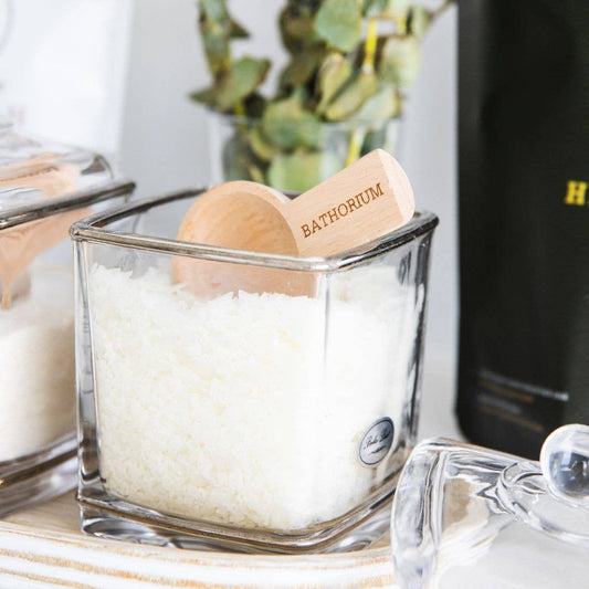 Bathorium Bath Soak Bamboo Scoop