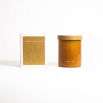 The Beekeeper | Honey + Clover - 8oz Glass Candle