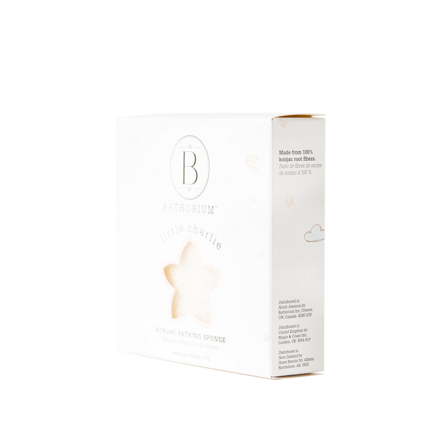 Konjac Little Charlie Body Sponge
