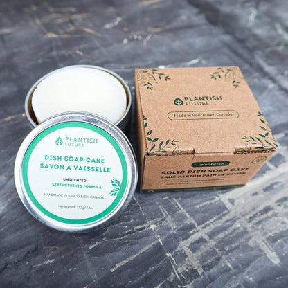 Solid Dish Soap Cake - Strengthened Formula