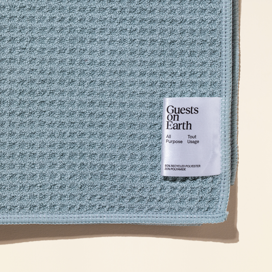 Guests on Earth | 2-Pack Waffle Cleaning Cloths