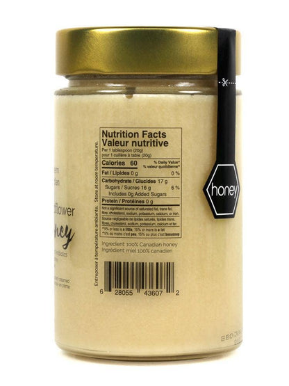 Natural Raw Boreal Forest Wildflower Honey - 500g