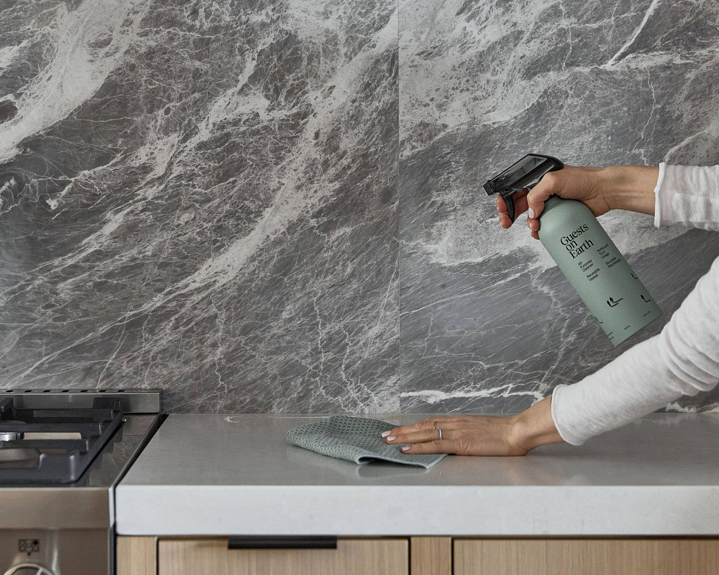 Guests on Earth | Citrus Oasis All-Purpose Cleaner Bulk Refill