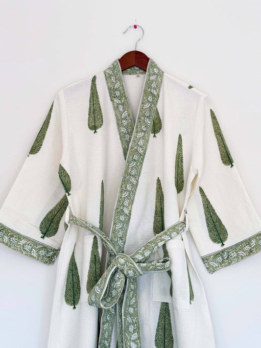 Cypress Green | Bath Robe
