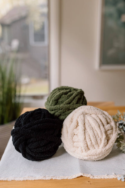 Michelle - Handmade Chunky Knit Blanket | Lap throw