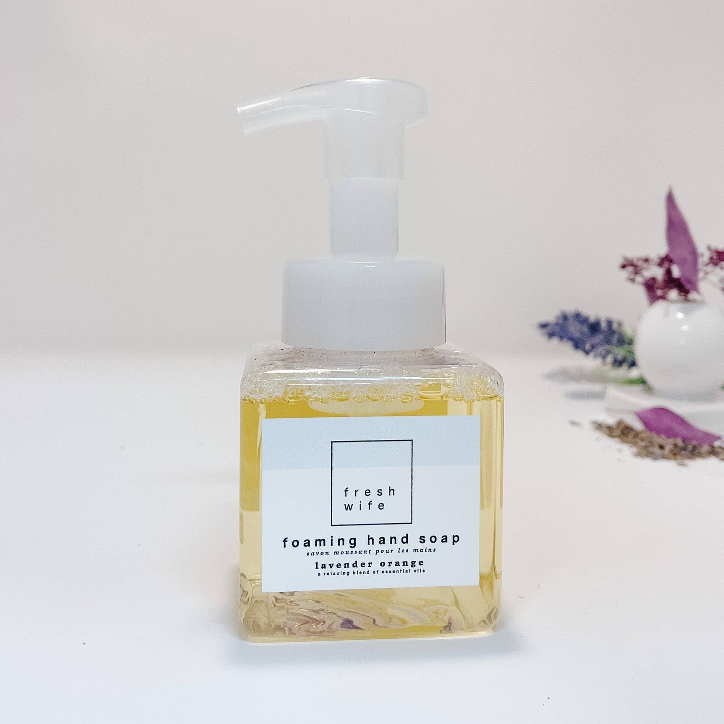 Lavender Orange | Foaming Soap