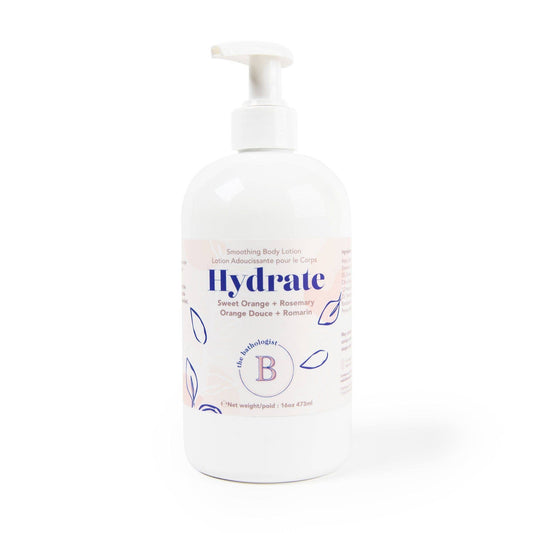 Sweet Orange + Rosemary | Hydrate Smoothing Body Lotion