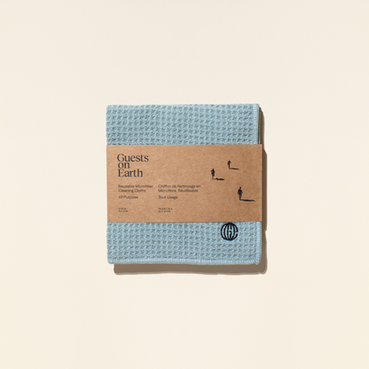 Guests on Earth | 2-Pack Waffle Cleaning Cloths