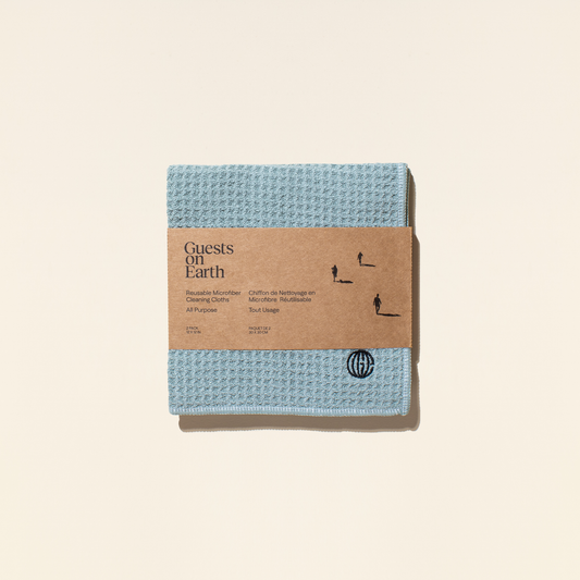 Guests on Earth | 2-Pack Waffle Cleaning Cloths