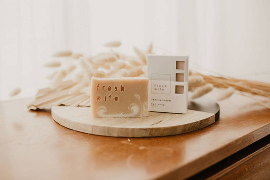 Vanilla Cream Bar Soap