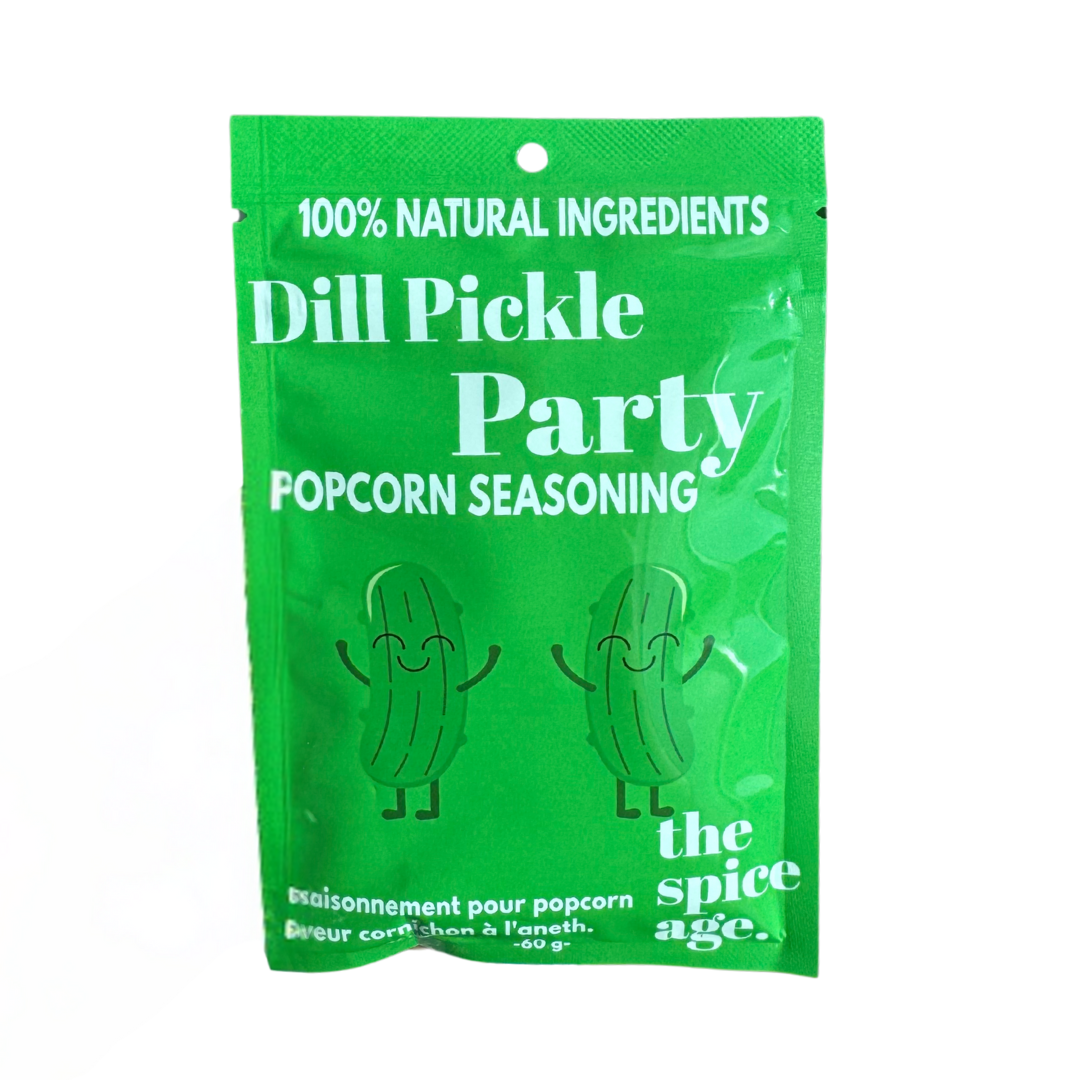 Dill Pickle Popcorn Seasoning (All Natural Ingredients)