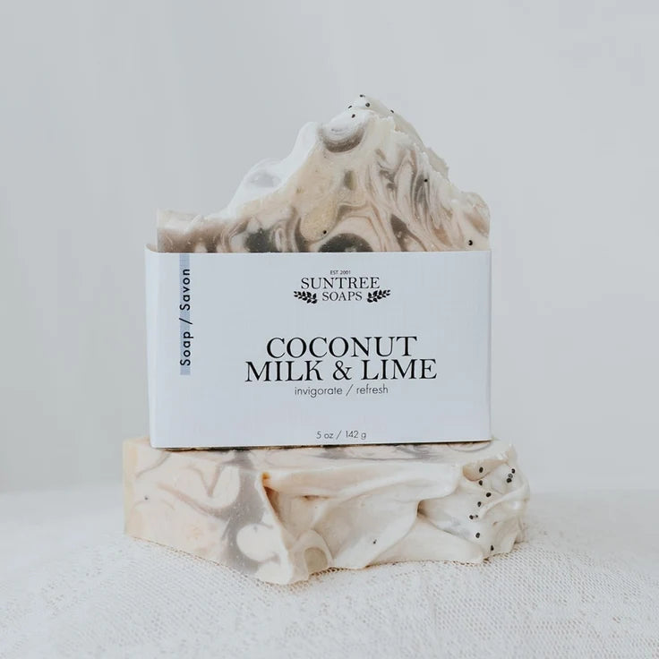 Coconut Milk & Lime Soap Bar