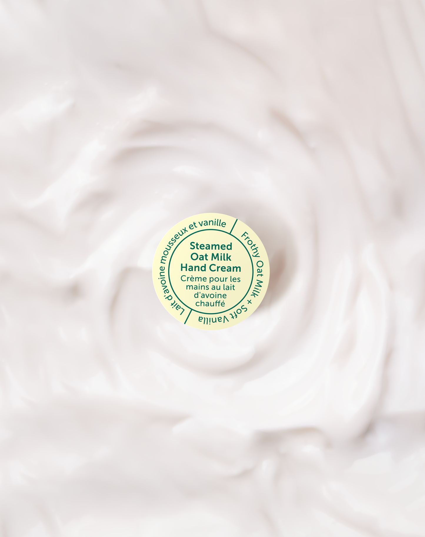 Hydrating Hand Cream | Steamed Oat Milk + Vanilla