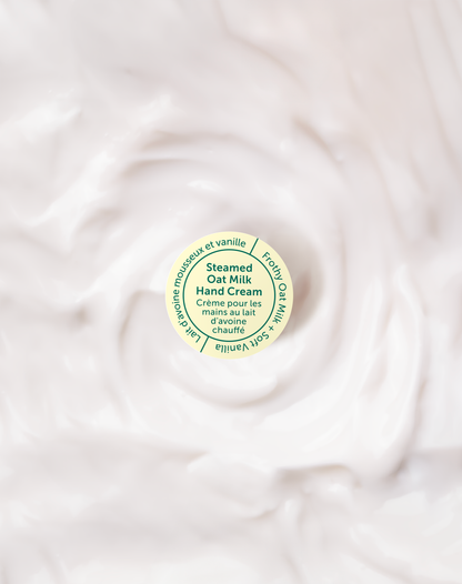 Hydrating Hand Cream | Steamed Oat Milk + Vanilla