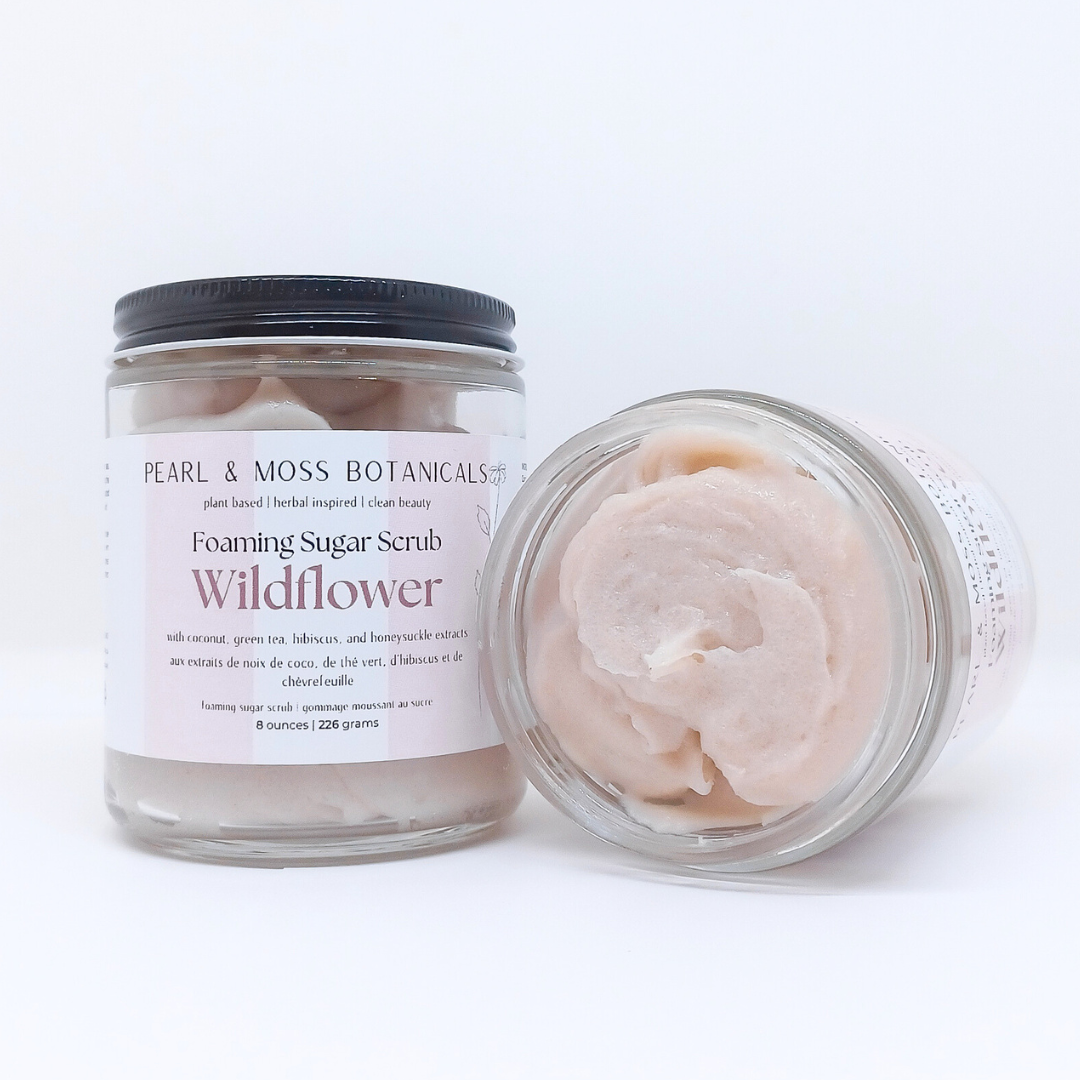 Wildflower Foaming Sugar Scrub