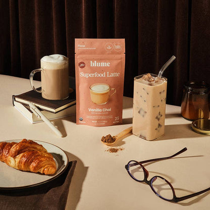 Superfood Latte Powder | Vanilla Chai Blend