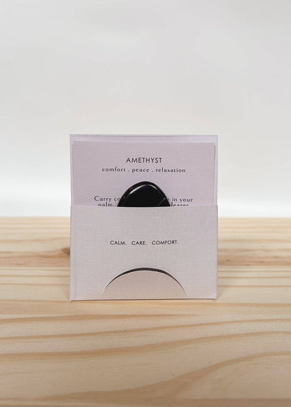 Palm Stone | Amethyst