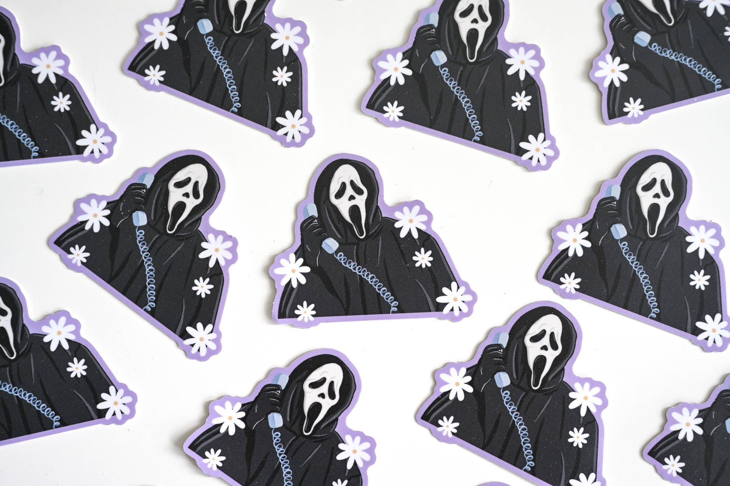 Scream Ghost Pop Culture Sticker