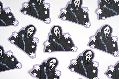 Scream Ghost Pop Culture Sticker