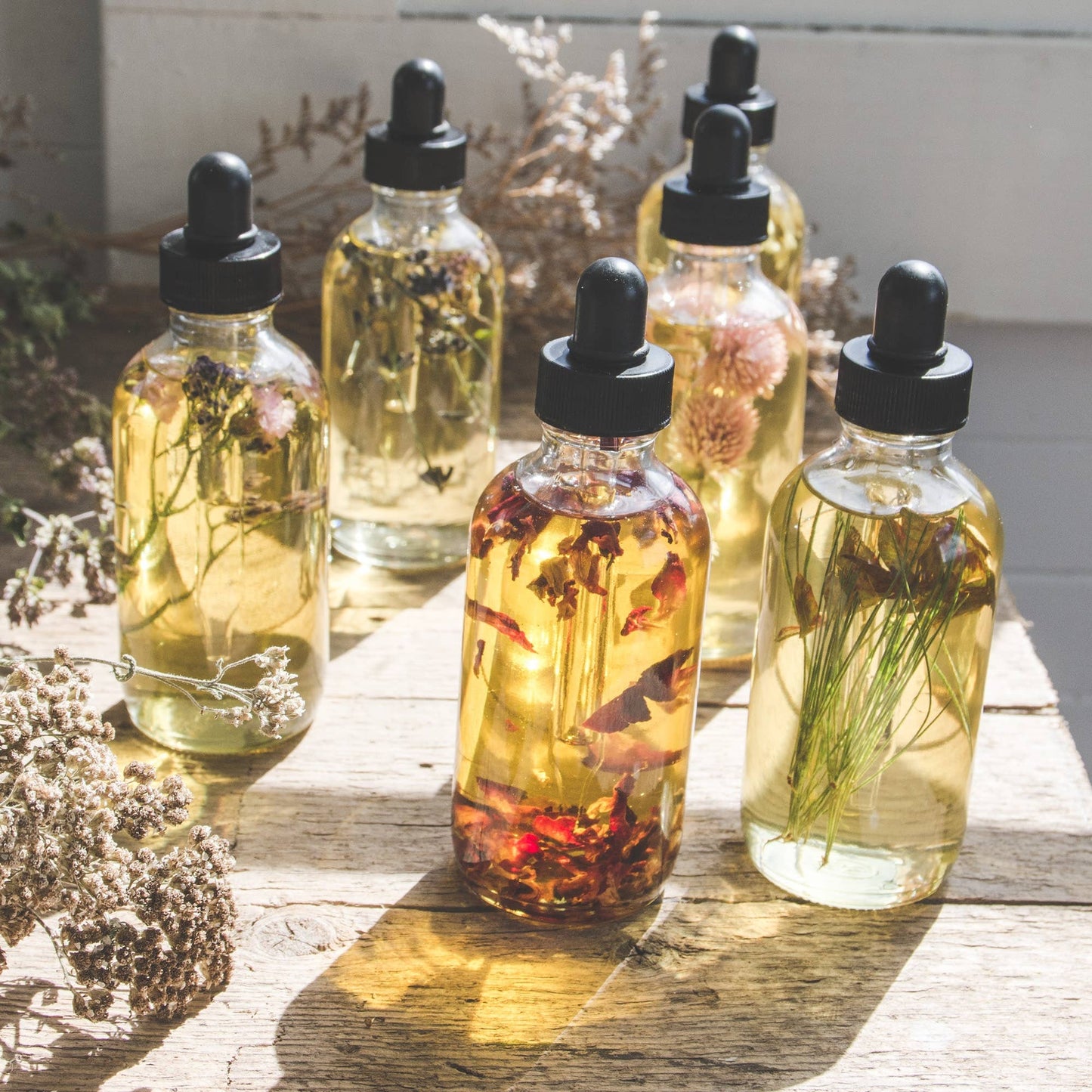 Wild Rose | Nourishing Natural Body + Bath Oil