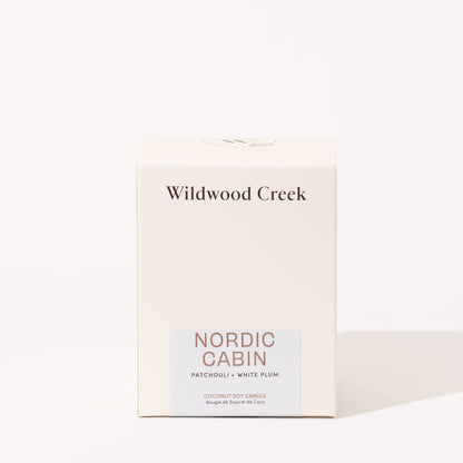 Nordic Cabin | Elevated Natural Coconut Soy Candle