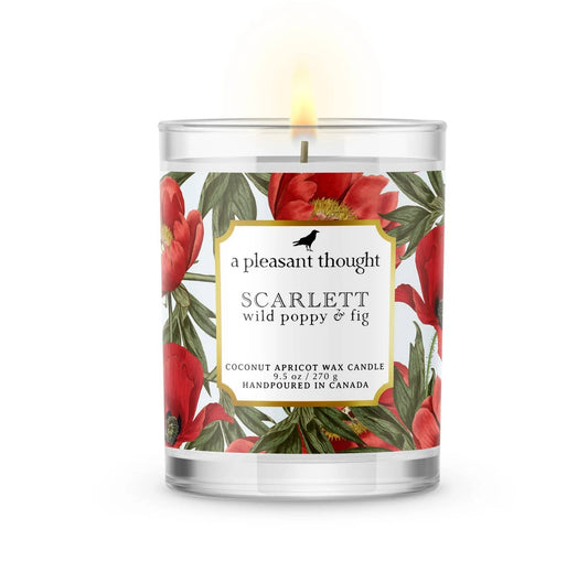 Scarlett | Wild Poppy & Fig Candle