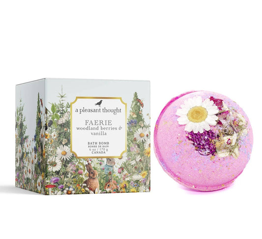 Faerie | Woodland Berries & Vanilla Bath Bomb