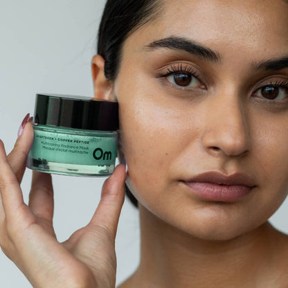 Om Organics | Adaptogen + Copper Peptide Radiance Mask