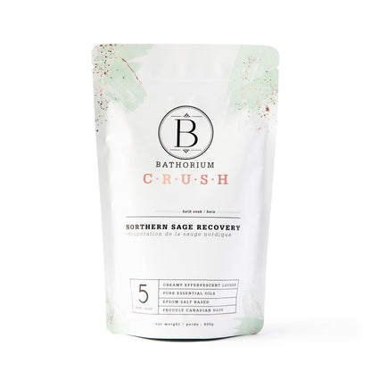 Northern Sage Recovery Bath Soak