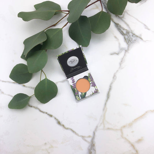 Peachy Pie Pressed Eye Colour in a Compact