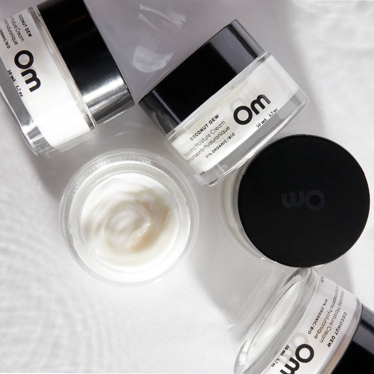 Om Organics | Coconut Dew Hyaluronic Moisture Cream - 50 ml