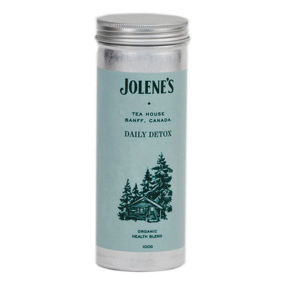 Jolene's Tea House | Daily Detox