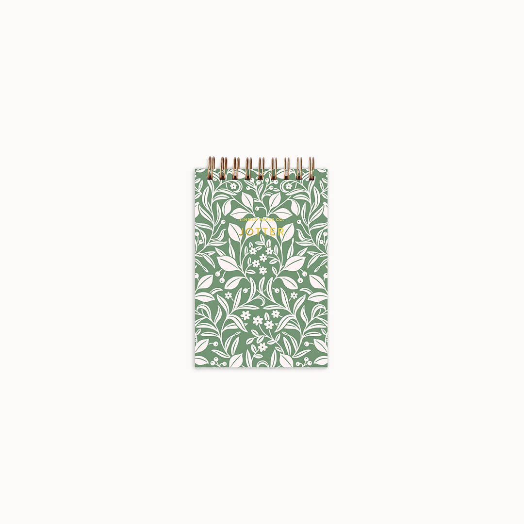 Meadowlace Jotter | Mini Spiral Notebook