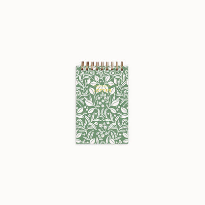 Meadowlace Jotter | Mini Spiral Notebook