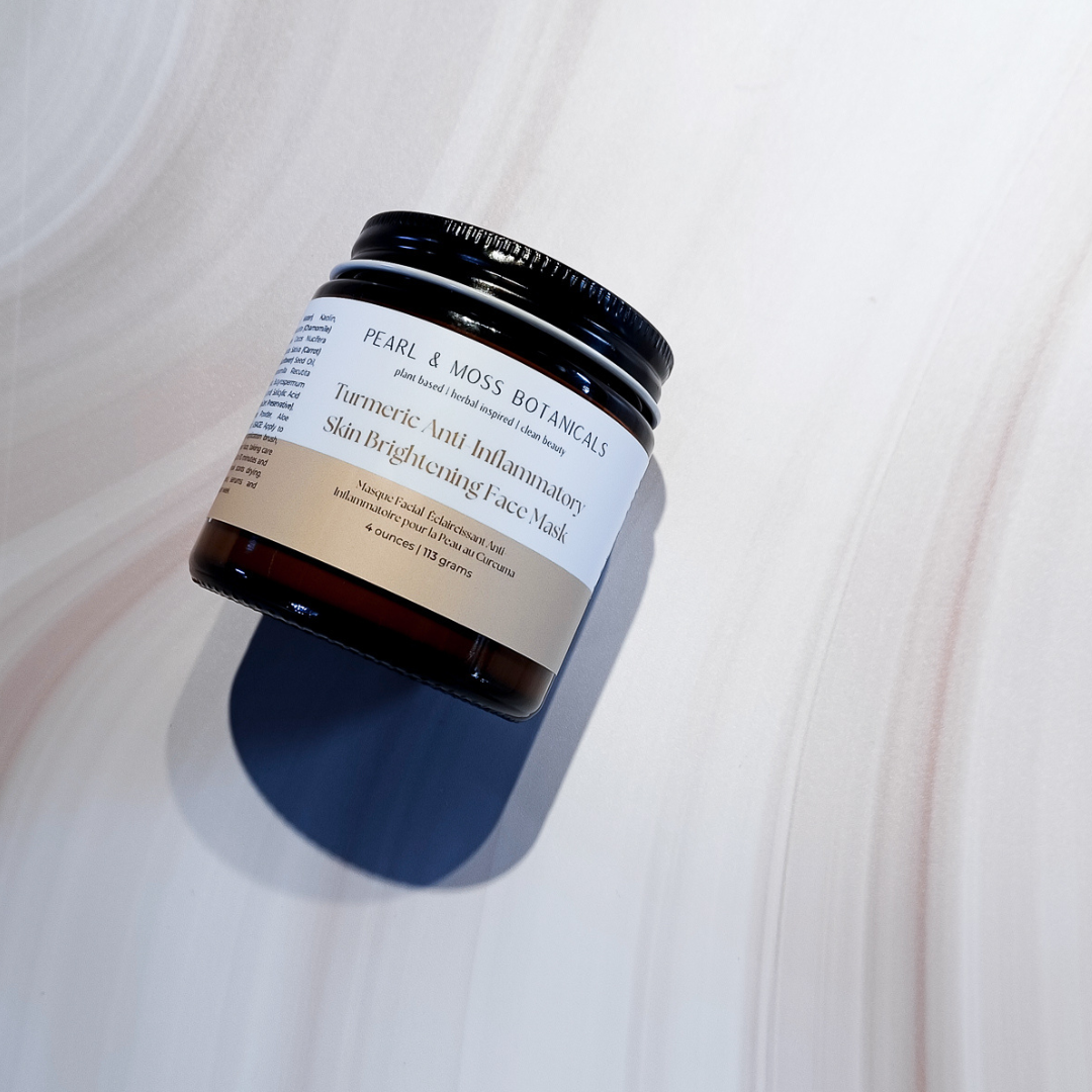 Turmeric Anti-Inflammatory Skin Brightening Face Mask